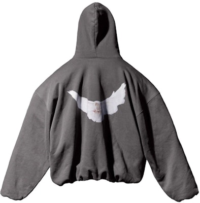 Yeezy Gap Dove Hoodie Dark Grey Order Yeezy Gap Dove Hoodie Dark Grey
