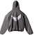 Yeezy Gap Dove Hoodie Dark Grey