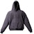 Yeezy Gap Dove Shrunken Hoodie Black