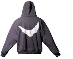 Order Yeezy Gap Dove Shrunken Hoodie Black