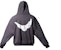 Yeezy Gap Dove Shrunken Hoodie Black