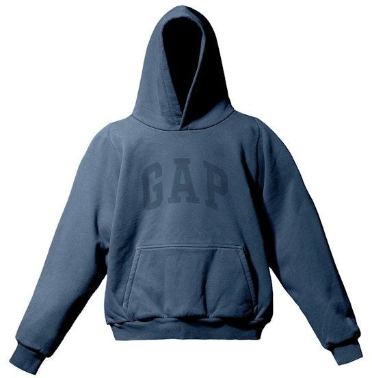 yeezy-gap-dove-shrunken-hoodie-dark-blue
