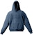 Yeezy Gap Dove Shrunken Hoodie Dark Blue