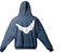 Yeezy Gap Dove Shrunken Hoodie Dark Blue