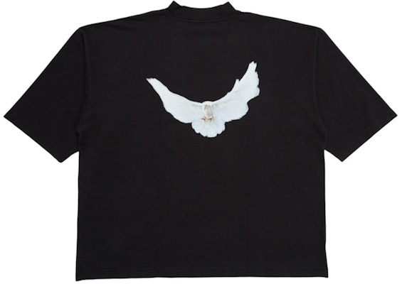Yeezy Gap Engineered by Balenciaga Dove 3/4 Sleeve Tee Black Order Yeezy Gap Engineered by Balenciaga Dove 3/4 Sleeve Tee Black