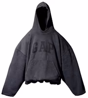 Yeezy Gap Engineered by Balenciaga Dove Hoodie Black Yeezy Gap Engineered by Balenciaga Dove Hoodie Black