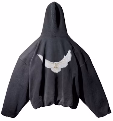 Yeezy Gap Engineered by Balenciaga Dove Hoodie Black Order Yeezy Gap Engineered by Balenciaga Dove Hoodie Black