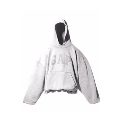 Yeezy Gap Engineered by Balenciaga Dove Hoodie White