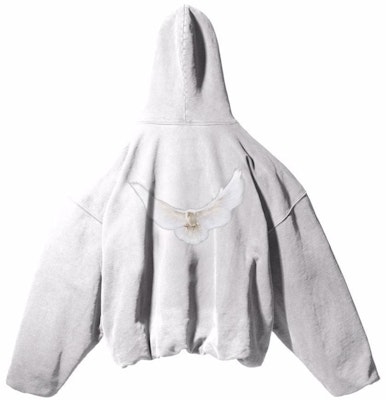 Yeezy Gap Engineered by Balenciaga Dove Hoodie White Order Yeezy Gap Engineered by Balenciaga Dove Hoodie White