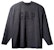 Yeezy Gap Engineered by Balenciaga Dove Longsleeve Tee Black