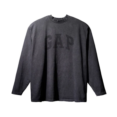 Yeezy Gap Engineered by Balenciaga Dove Longsleeve Tee Black