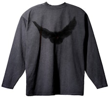 Camiseta de Manga Larga Negra Yeezy Gap x Balenciaga Dove Order Camiseta de Manga Larga Negra Yeezy Gap x Balenciaga Dove