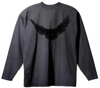 Yeezy Gap 與 Balenciaga 聯名設計 黑色鴿子長袖T恤 Order Yeezy Gap 與 Balenciaga 聯名設計 黑色鴿子長袖T恤