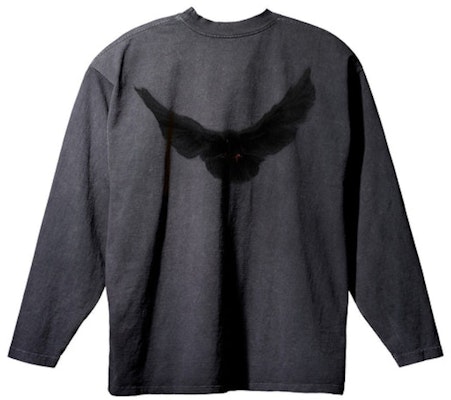 Yeezy Gap Engineered by Balenciaga Dove Longsleeve Tee Black Order Yeezy Gap Engineered by Balenciaga Dove Longsleeve Tee Black