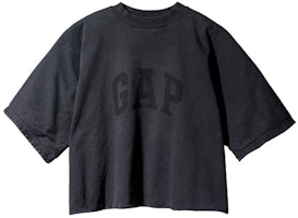Yeezy Gap Engineered by Balenciaga No Seam Tee Black Yeezy Gap Engineered by Balenciaga No Seam Tee Black