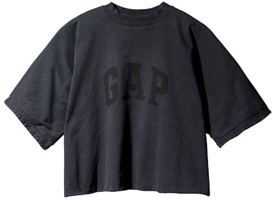 Yeezy Gap Engineered by Balenciaga No Seam Tee Black Buy Yeezy Gap Engineered by Balenciaga No Seam Tee Black