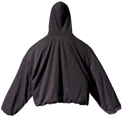 Yeezy Gap Engineered by Balenciaga Padded Hoodie 'Black' Order Yeezy Gap Engineered by Balenciaga Padded Hoodie 'Black'
