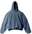Yeezy Gap Logo Hoodie Dark Blue