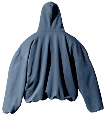 Yeezy Gap Logo Hoodie Dark Blue Order Yeezy Gap Logo Hoodie Dark Blue