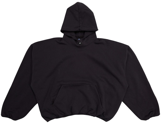 yeezy-gap-logo-hoodie-dark-grey