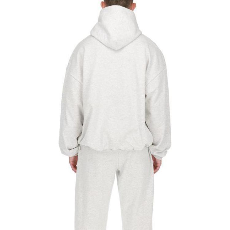 Purchase Sudadera Unisex Yeezy Gosha SS24 Gris con Letras Básicas. YZY2F09-ASH