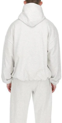 Sudadera Unisex Yeezy Gosha SS24 Gris con Letras Básicas. YZY2F09-ASH Purchase Sudadera Unisex Yeezy Gosha SS24 Gris con Letras Básicas. YZY2F09-ASH