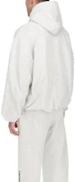 Details for Yeezy Gosha SS24 基本款字母連帽衫 中性 灰色 YZY2F09-ASH