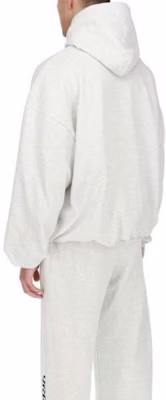 Sudadera Unisex Yeezy Gosha SS24 Gris con Letras Básicas. YZY2F09-ASH Details for Sudadera Unisex Yeezy Gosha SS24 Gris con Letras Básicas. YZY2F09-ASH