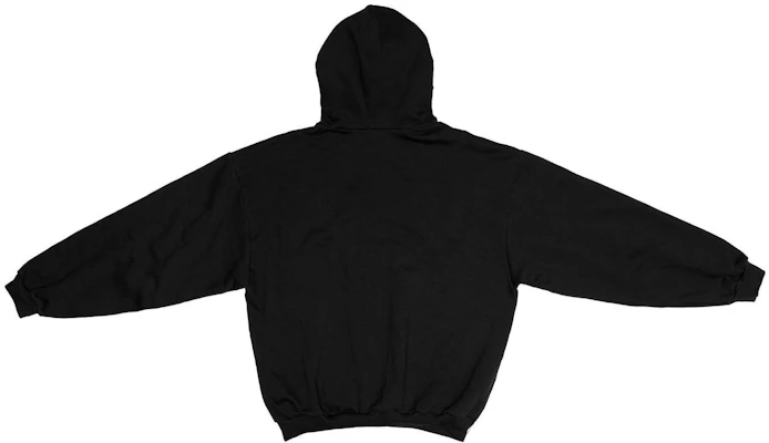 Sudadera Unisex Oversize Negra Yeezy Gosha SS24 Pullover Plain YEEZY-SS24-01 Lookbook Sudadera Unisex Oversize Negra Yeezy Gosha SS24 Pullover Plain YEEZY-SS24-01