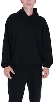 Sudadera Unisex Oversize Negra Yeezy Gosha SS24 Pullover Plain YEEZY-SS24-01 Shop Sudadera Unisex Oversize Negra Yeezy Gosha SS24 Pullover Plain YEEZY-SS24-01