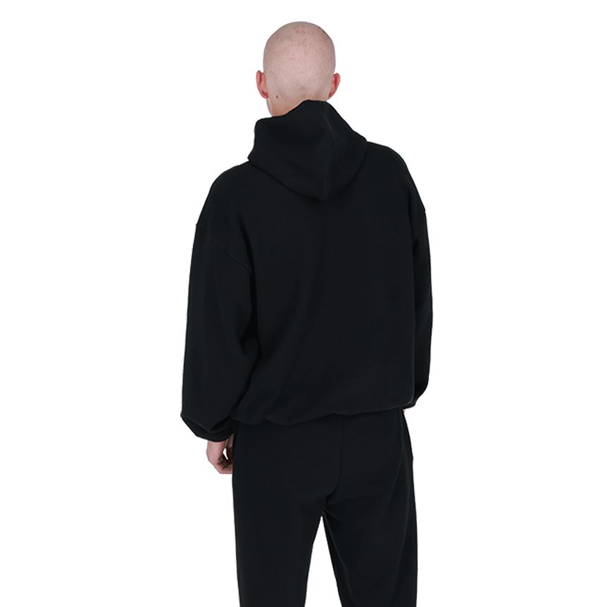 Purchase Sudadera Unisex Oversize Negra Yeezy Gosha SS24 Pullover Plain YEEZY-SS24-01