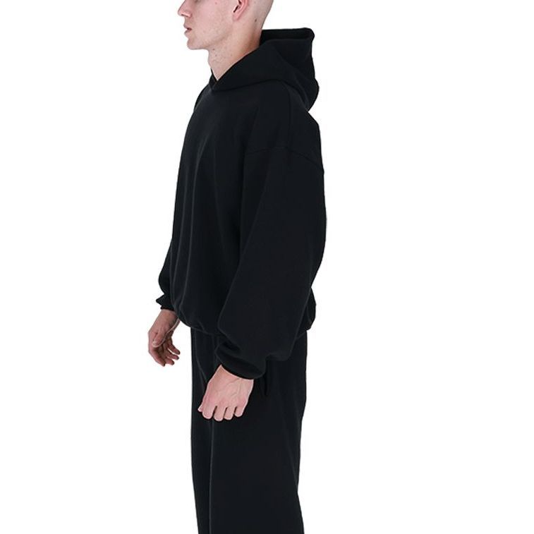 Details for Sudadera Unisex Oversize Negra Yeezy Gosha SS24 Pullover Plain YEEZY-SS24-01