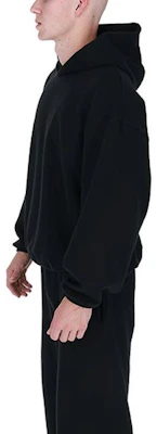 Sudadera Unisex Oversize Negra Yeezy Gosha SS24 Pullover Plain YEEZY-SS24-01 Details for Sudadera Unisex Oversize Negra Yeezy Gosha SS24 Pullover Plain YEEZY-SS24-01