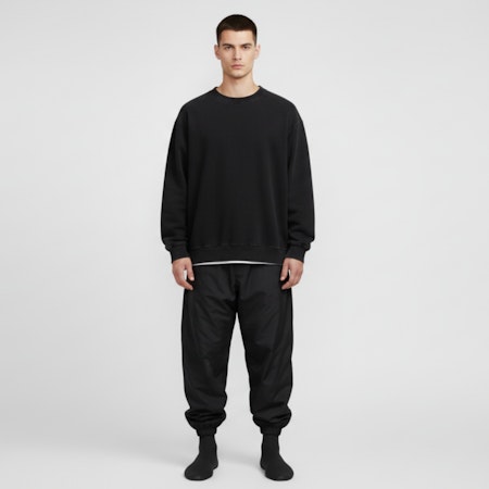 Yeezy Pod 'Hitam' Kanye West Ye YZYPODBLK Lookbook Yeezy Pod 'Hitam' Kanye West Ye YZYPODBLK