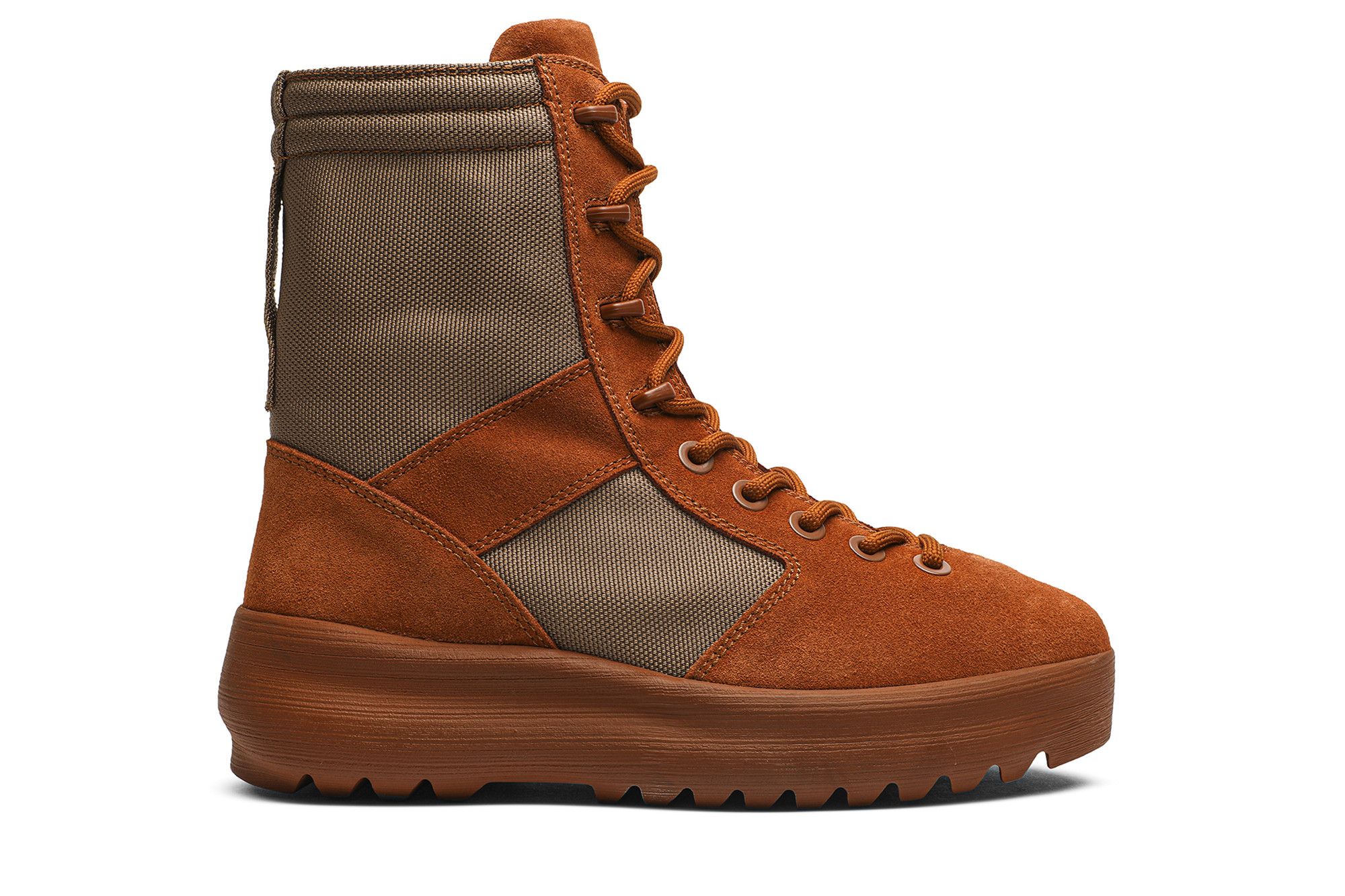 Yeezy Season 3 Military Boot 'Burnt Sienna' KM2606-010