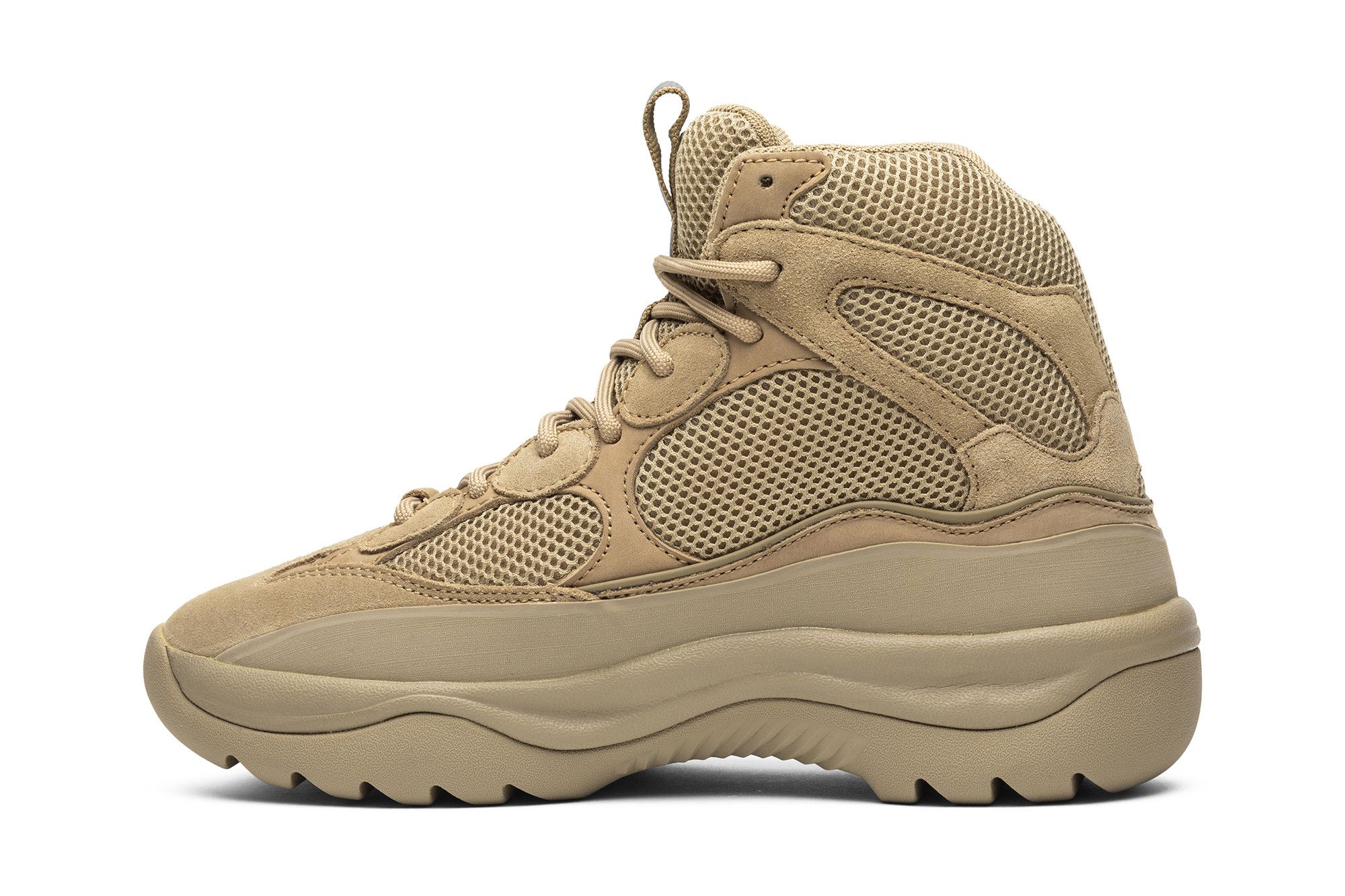 Lookbook Yeezy Stivale Desert in Suede Stagione 6 ''Taupe'' YZ6MF6003-214