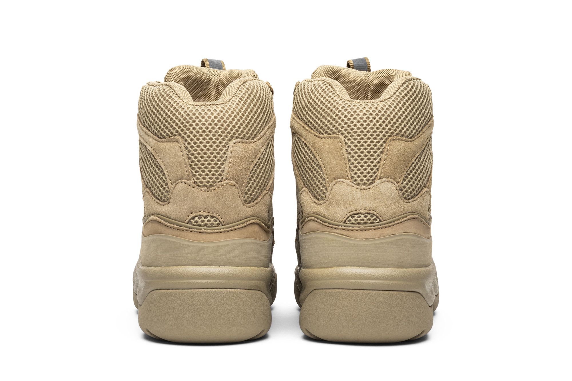Details for Yeezy Stivale Desert in Suede Stagione 6 ''Taupe'' YZ6MF6003-214