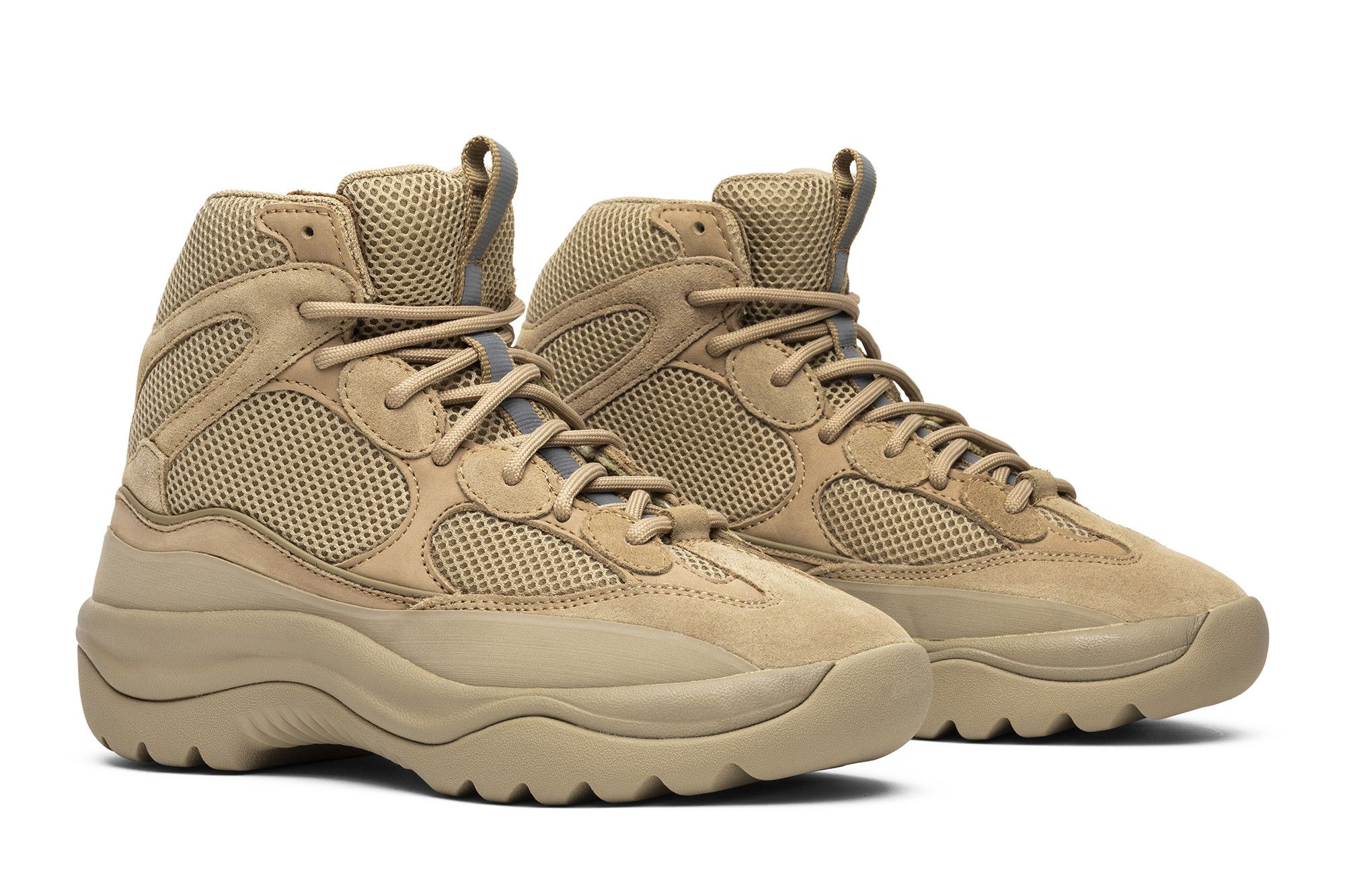 Cheap Yeezy Stivale Desert in Suede Stagione 6 ''Taupe'' YZ6MF6003-214