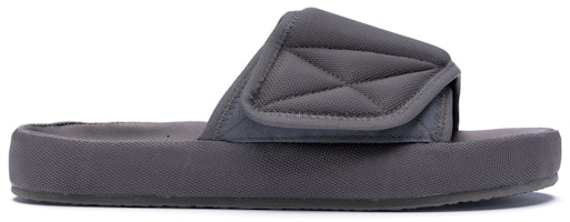 Yeezy Supply Nylon Slipper Graphite YZ6MF6004.213 Yeezy Supply Nylon Slipper Graphite YZ6MF6004.213