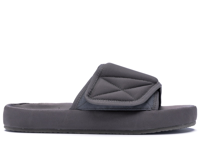 Yeezy Supply Nylon Slipper Graphite YZ6MF6004.213