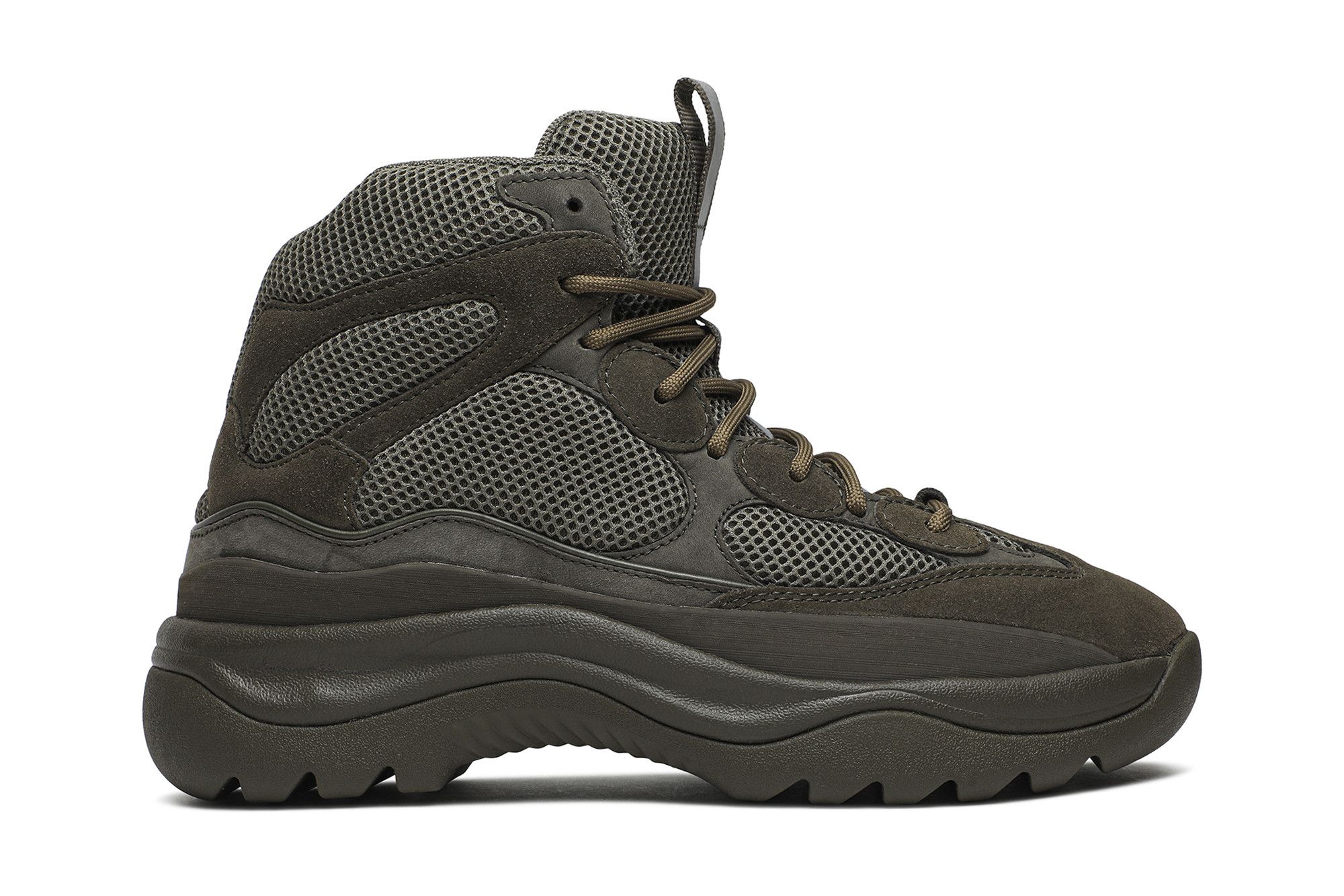 Yeezy Thick Suede Desert Boot Season 7 'Wakame' YZ7MF7003-225