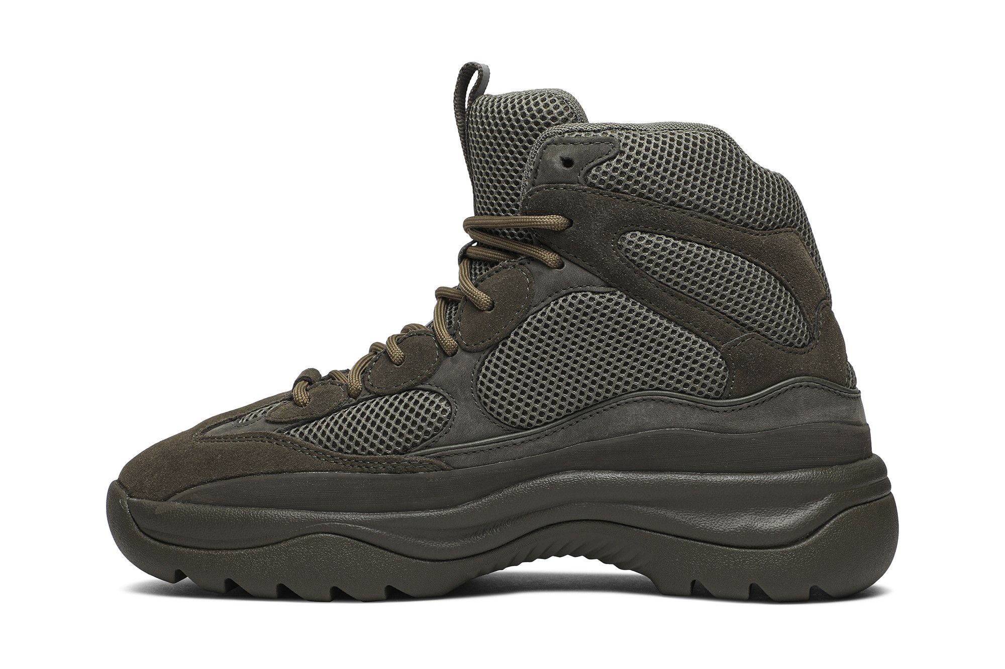 Lookbook Stivali Yeezy Thick Suede Desert Season 7 ''Wakame'' YZ7MF7003-225