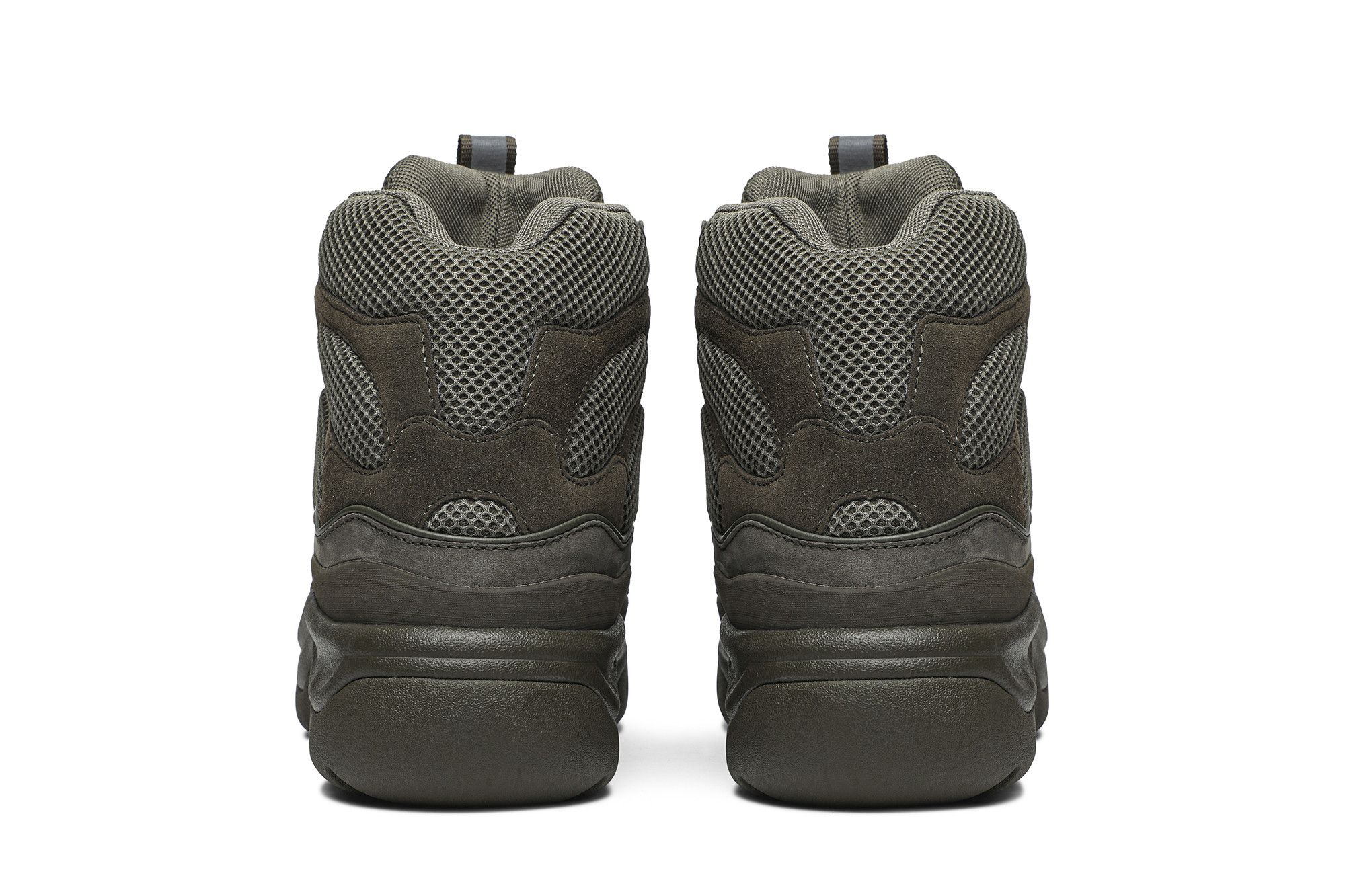 Details for Stivali Yeezy Thick Suede Desert Season 7 ''Wakame'' YZ7MF7003-225