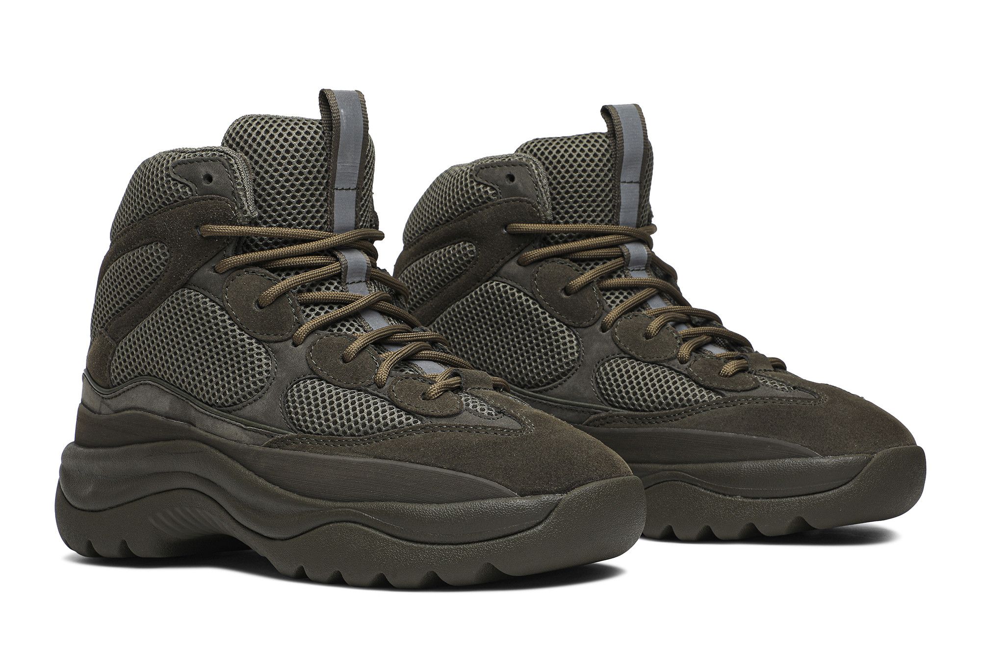 Cheap Stivali Yeezy Thick Suede Desert Season 7 ''Wakame'' YZ7MF7003-225