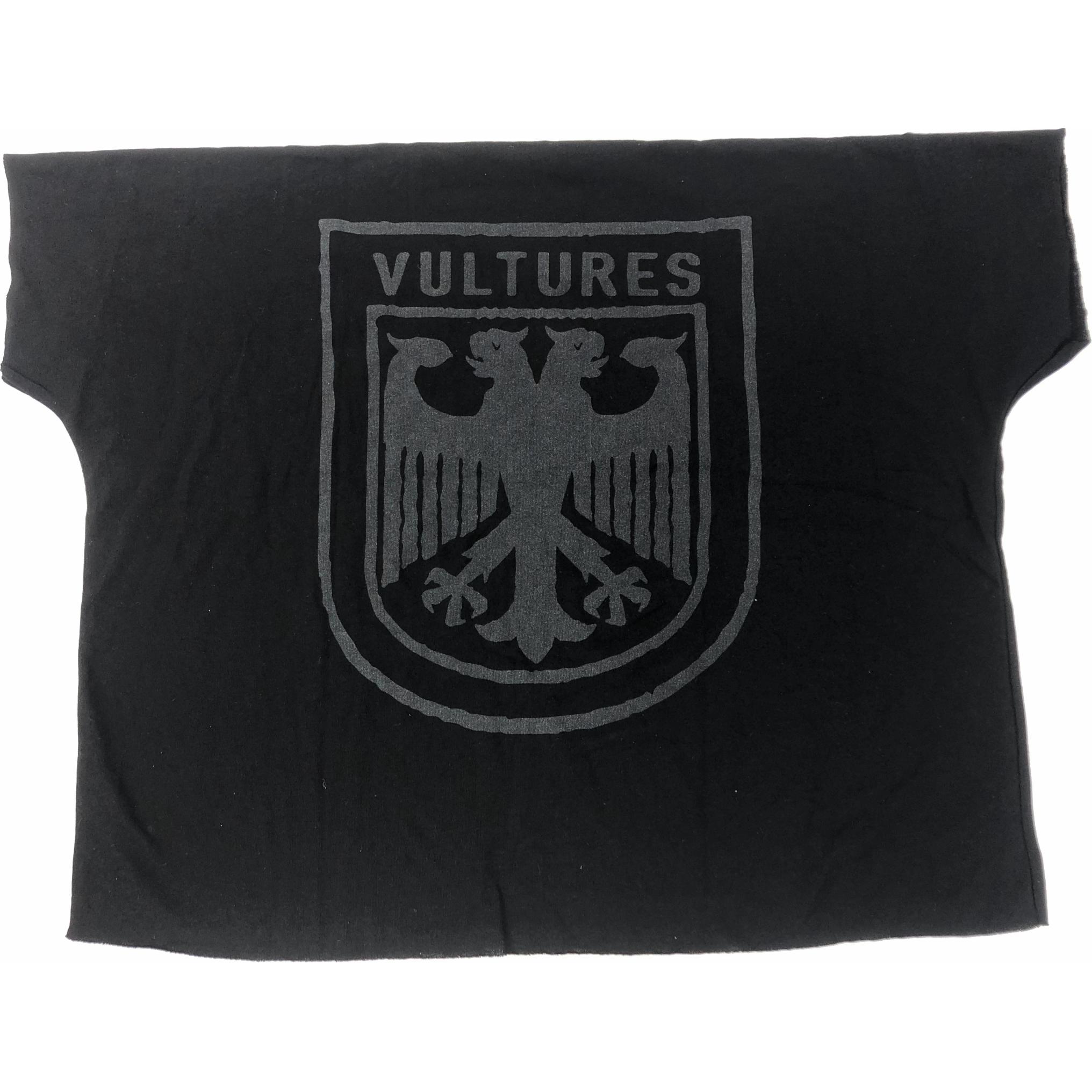 YEEZY Vultures Kanye Haikou Listening Event Graphic Tee Black Unisex T-Shirt YZY-FW24-006