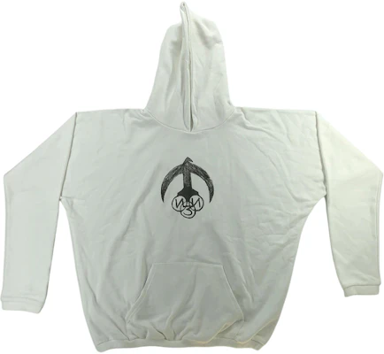 Yeezy VULTURES Kanye Haikou 聆聽會標誌連帽衫 男女款 白色 YZY-FW24-014 Buy Yeezy VULTURES Kanye Haikou 聆聽會標誌連帽衫 男女款 白色 YZY-FW24-014