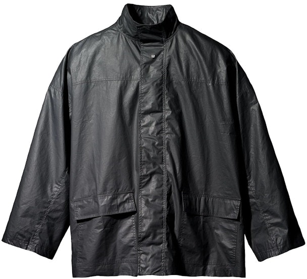 yeezy-x-gap-coated-cotton-light-parka-black