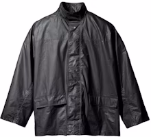 Yeezy x Gap Coated Cotton Light Parka Black Yeezy x Gap Coated Cotton Light Parka Black
