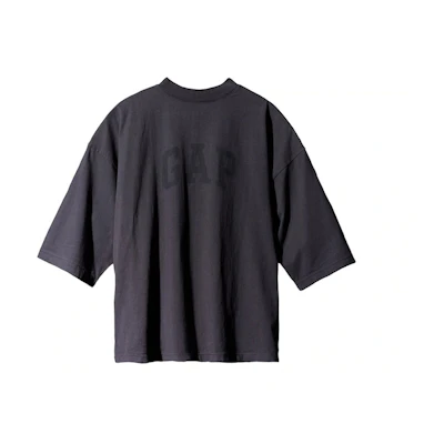 Yeezy Gap Dove 3/4 Sleeve Tee Black