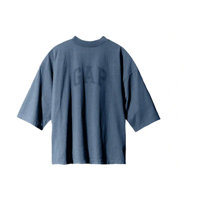 Yeezy Gap Dove 3/4 Sleeve Tee Dark Blue